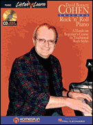 David Bennett Cohen Teaches Rock An piano sheet music cover